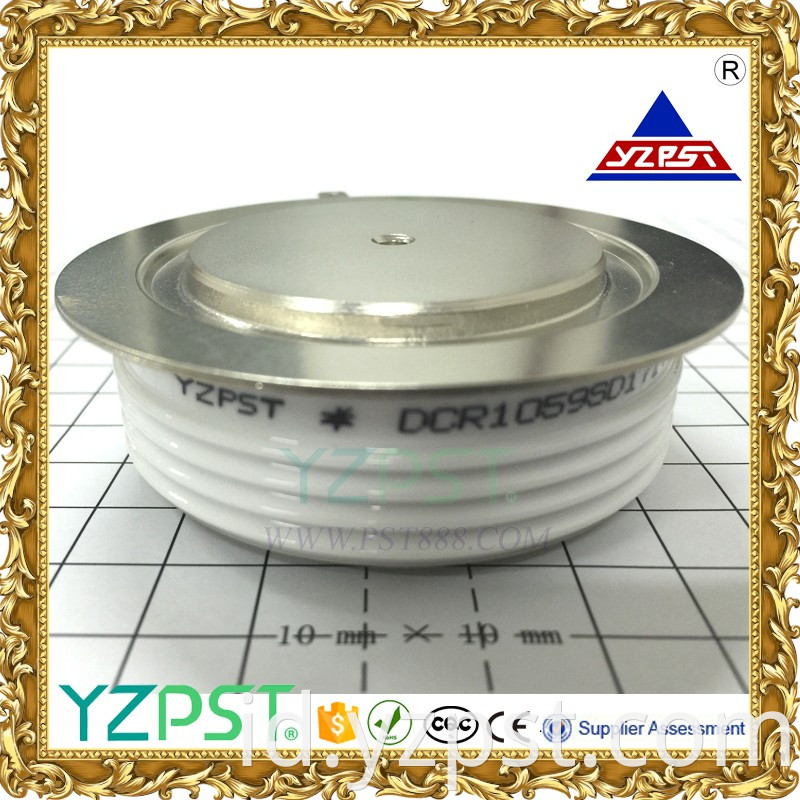  high current fast switching thyristor DCR1059